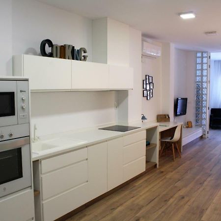 Moderno Apartamento En La Playa Del Cabanyal Apartment บาเลนเซีย ภายนอก รูปภาพ