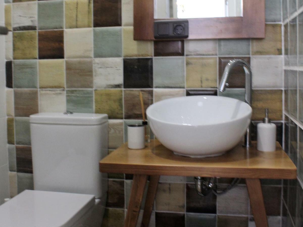Moderno Apartamento En La Playa Del Cabanyal Apartment บาเลนเซีย ภายนอก รูปภาพ