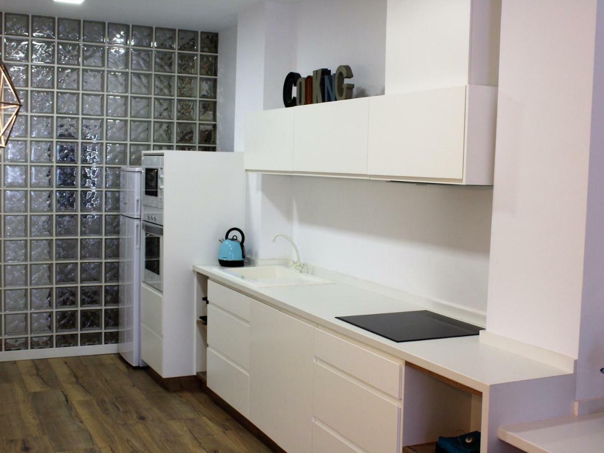Moderno Apartamento En La Playa Del Cabanyal Apartment บาเลนเซีย ภายนอก รูปภาพ