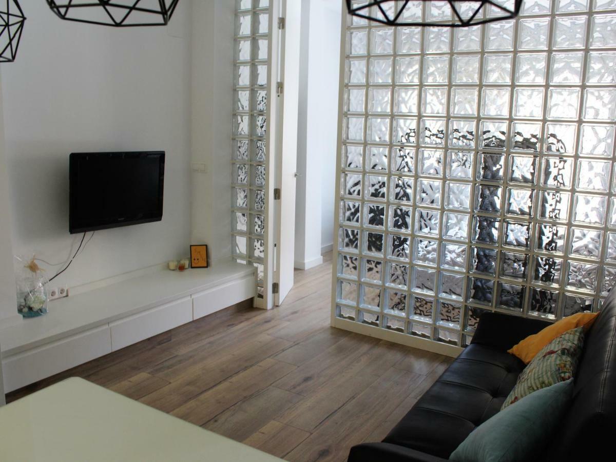 Moderno Apartamento En La Playa Del Cabanyal Apartment บาเลนเซีย ภายนอก รูปภาพ