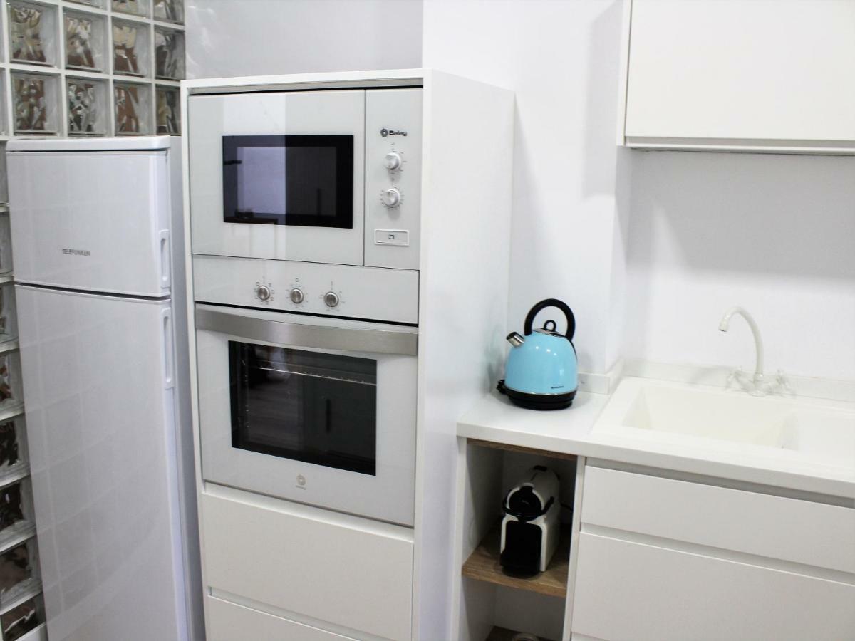 Moderno Apartamento En La Playa Del Cabanyal Apartment บาเลนเซีย ภายนอก รูปภาพ